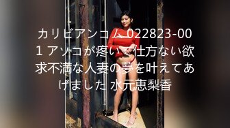 カリビアンコム 022823-001 アソコが疼いて仕方ない欲求不満な人妻の夢を叶えてあげました 水元恵梨香