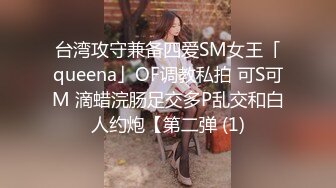 台湾攻守兼备四爱SM女王「queena」OF调教私拍 可S可M 滴蜡浣肠足交多P乱交和白人约炮【第二弹 (1)