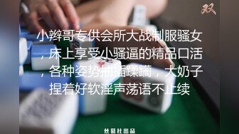 小辫哥专供会所大战制服骚女，床上享受小骚逼的精品口活，各种姿势抽插蹂躏，大奶子捏着好软淫声荡语不止续