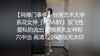 【网曝门事件】台湾艺术大学系花女神『林BABY』双飞性爱私拍流出 轮操美乳女神粉穴中出 高清720P原版无水印