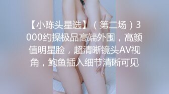 【小陈头星选】（第二场）3000约操极品高端外围，高颜值明星脸，超清晰镜头AV视角，鲍鱼插入细节清晰可见