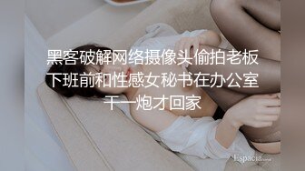 黑客破解网络摄像头偷拍老板下班前和性感女秘书在办公室干一炮才回家