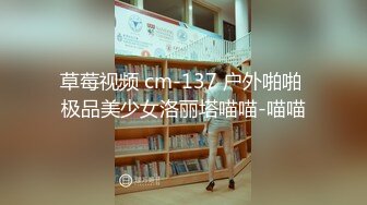 草莓视频 cm-137 户外啪啪 极品美少女洛丽塔喵喵-喵喵