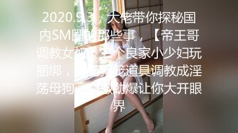 2020.9.3，大佬带你探秘国内SM圈的那些事，【帝王哥调教女奴】三个良家小少妇玩捆绑，灌肠狗笼道具调教成淫荡母狗，刺激劲爆让你大开眼界