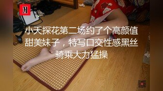 小天探花第二场约了个高颜值甜美妹子，特写口交性感黑丝骑乘大力猛操