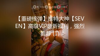 【重磅核弹】推特大神【SEVEN】高级VIP最新福利，强烈推荐 (1)