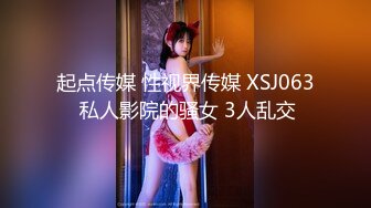 起点传媒 性视界传媒 XSJ063 私人影院的骚女 3人乱交