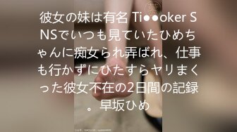 彼女の妹は有名 Ti●●oker SNSでいつも見ていたひめちゃんに痴女られ弄ばれ、仕事も行かずにひたすらヤリまくった彼女不在の2日間の記録。早坂ひめ