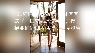 91约妹达人豹纹大耳环肉肉妹子，口交舔屌洗完澡开操，抬腿抽插侧入猛操，大屁股后入大力撞击