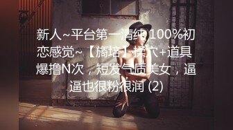 新人~平台第一清纯 100%初恋感觉~【旖培】揉穴+道具 爆撸N次，短发气质美女，逼逼也很粉很润 (2)