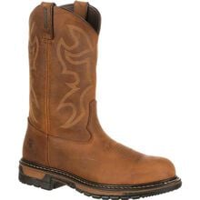 Rocky Original Ride Branson Steel Toe Waterproof Western Boots